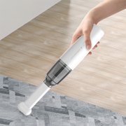 Suncoda Vacuum Cleaner, Cleaning Supplies Car Vacuum with Powerful Suction, Mini Vacuum with Metal/Plastic Filter for Crevices, Keyboard Cleaner, USB Rechargeable