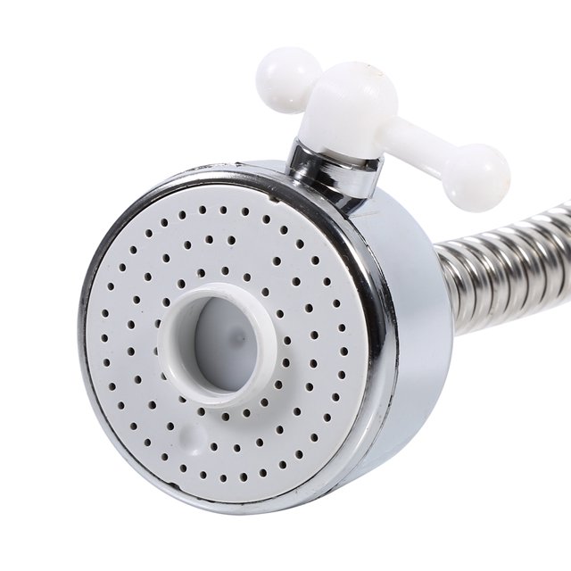 Hose Faucet, ABS Faucet Aerator, Durable Sturdy Adjustable for Bathroom for Kitchen
