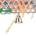 thumbnail image 4 of Bird Toy, Bird Cage Accessories  Toy, Bamboo & Paper  For Parakeet Hamsters Gerbils Cockatoo, 4 of 8