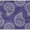thumbnail image 5 of oneOone Cotton Poplin Twill Amethyst Fabric Block Craft Projects Decor Fabric Printed By The Yard 56 Inch Wide, 5 of 5