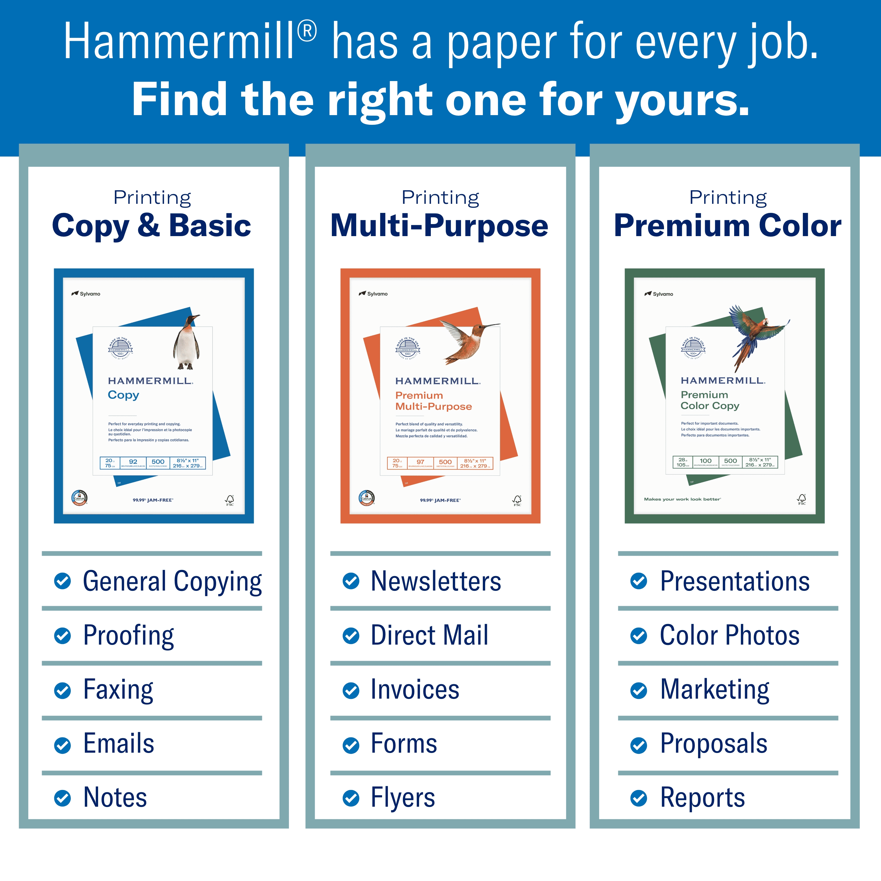 Hammermill Color Copy Cover