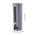 thumbnail image 3 of Home Lazy Underwear Sock Storage Artifact Underwear Storage Box Wall Mounted Pull Out Non Punched Sock Sorting Box, 3 of 3