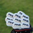 thumbnail image 4 of PING Golf Club Headcover for Irons - Universal Fit Protective Cover with Magnetic Closure, Durable & Lightweight Design, Scratch-Resistant Sport Accessory for Golf Clubs, Easy to Apply & Remove,, 4 of 6
