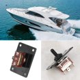 thumbnail image 3 of Interrupteur à Bascule à Bascule, Panneaux de Commutateur à Bascule Résistants à l'Abrasion à Haute Résistance à Économie DC12V pour Bateaux pour RVs pour Yachts, 3 of 8