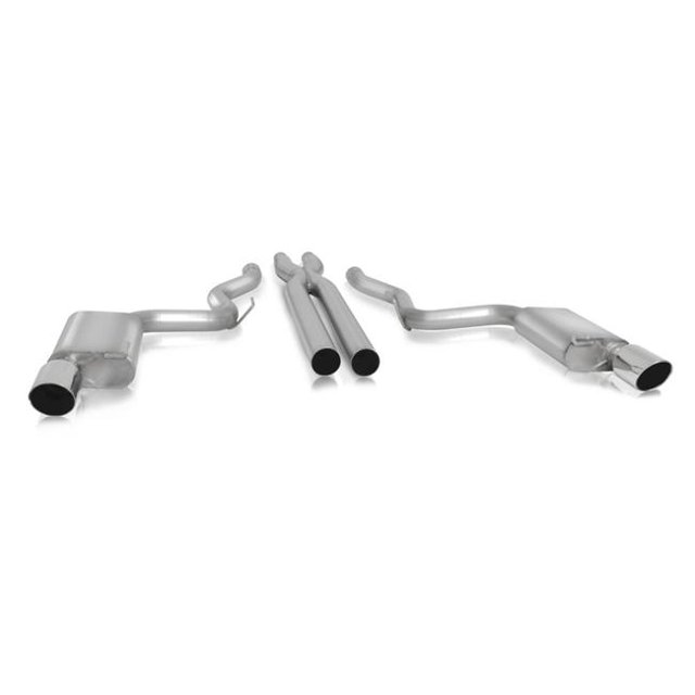 Gibson Exhaust G27-619016 Cat Back Double Kit de Système d'Échappement