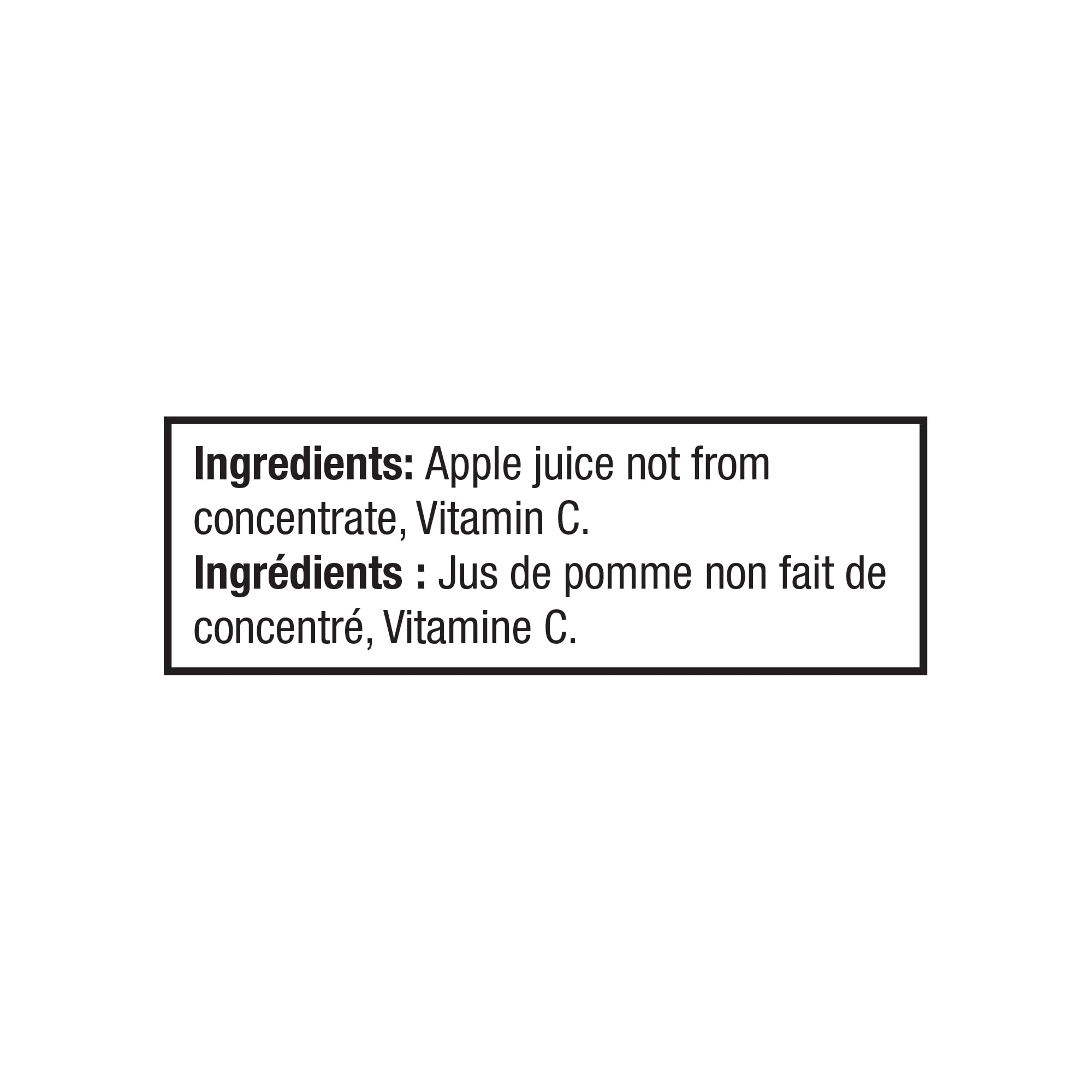 SunRype Boîtes de Jus de Pomme Pur 5 x 200 ml