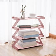 TIMIFIS Shoe Storage Rack, Household Stainless Steel Assembly Shoe Rack Nonwoven Shoe Rack Multi-Layer Shoe Storage Rack Kitchen Appliances