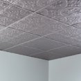 thumbnail image 2 of Fasade 2ft Decorative Vinyl Ceiling Panel 5 Pack Water-Resistant, Easy to Cut, 2 of 5
