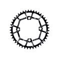 thumbnail image 1 of Bike Chainring 104BCD Chainwheel Bicycle Chainring Single Speed Chain bolt Bike Sprockets Round Chain Ring Parts Black 44T, 1 of 9