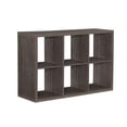 thumbnail image 1 of Gorham 6 Cubby Storage Cabinet in Grey, 1 of 5