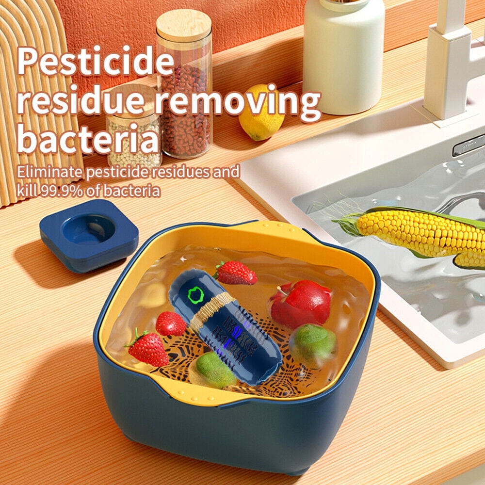 Rechargeable Food Preservation Washer - Portable Kitchen Appliance