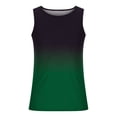 thumbnail image 3 of LSLJS Nouveaux Débardeurs à Imprimé Dégradé 3D pour Hommes T-Shirts Sans Manches Décontractés à Col Rond Débardeurs de Plage pour Muscles, 3 of 4