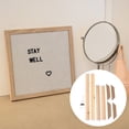 thumbnail image 3 of 1 Set Modern Minimalist Picture Frame DIY Combination Solid Wood Photo Frame, 3 of 6