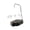 Noir, variante sur veasfak Distributeur d'Eau de Bureau, Portable, de Comptoir, Facile à Utiliser, Pompe à Eau Automatique Universelle Intelligente pour Bureau Table de Chevet Camping Maison Noir