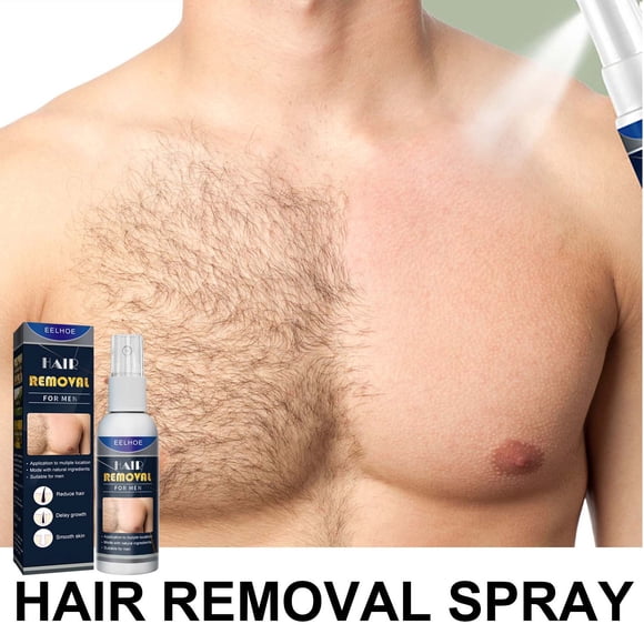 yievot Hair Removal Spray For Women, Easy Hair Removal For Men 20ml
