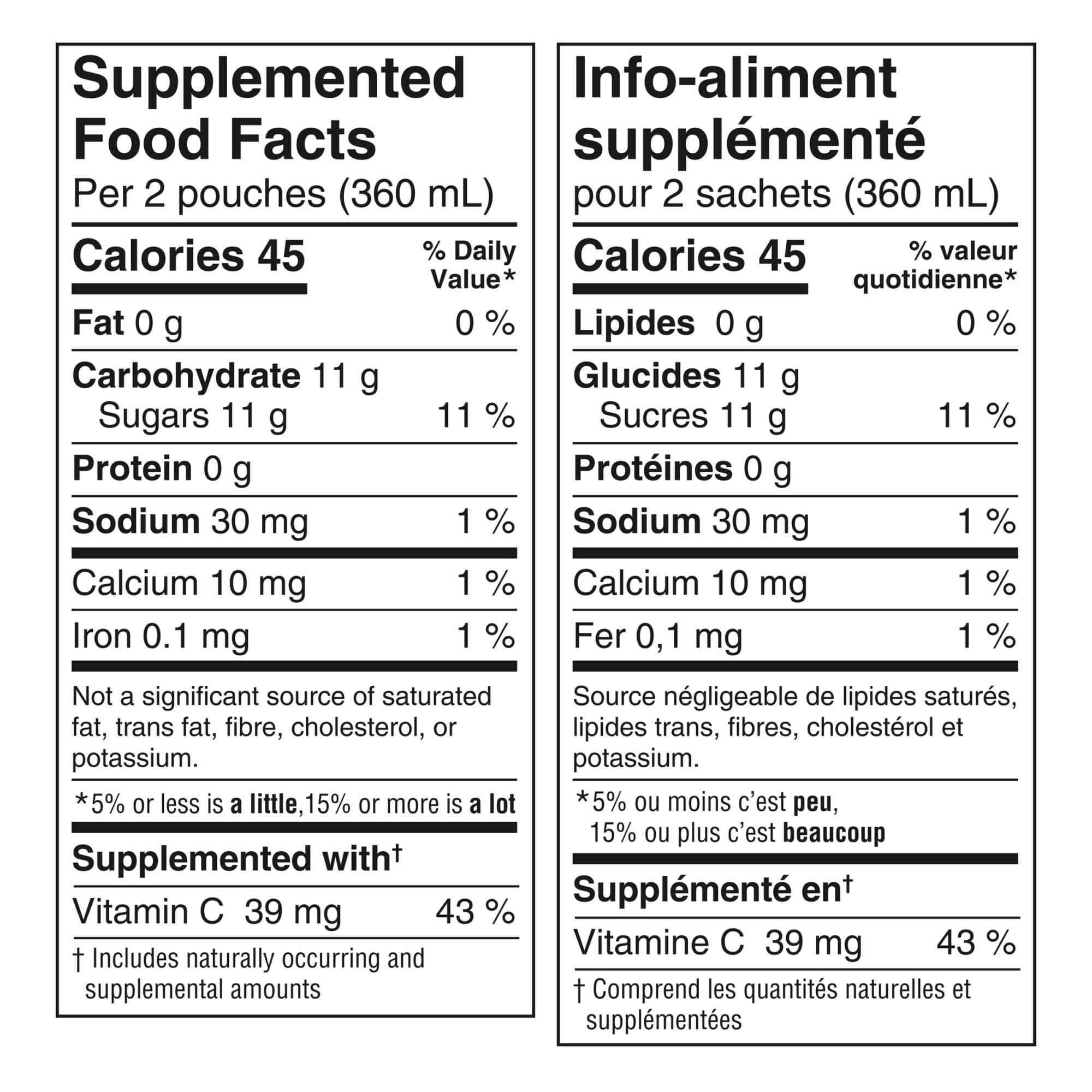 Kool Aid Jammers Orange, 10 x 180ml