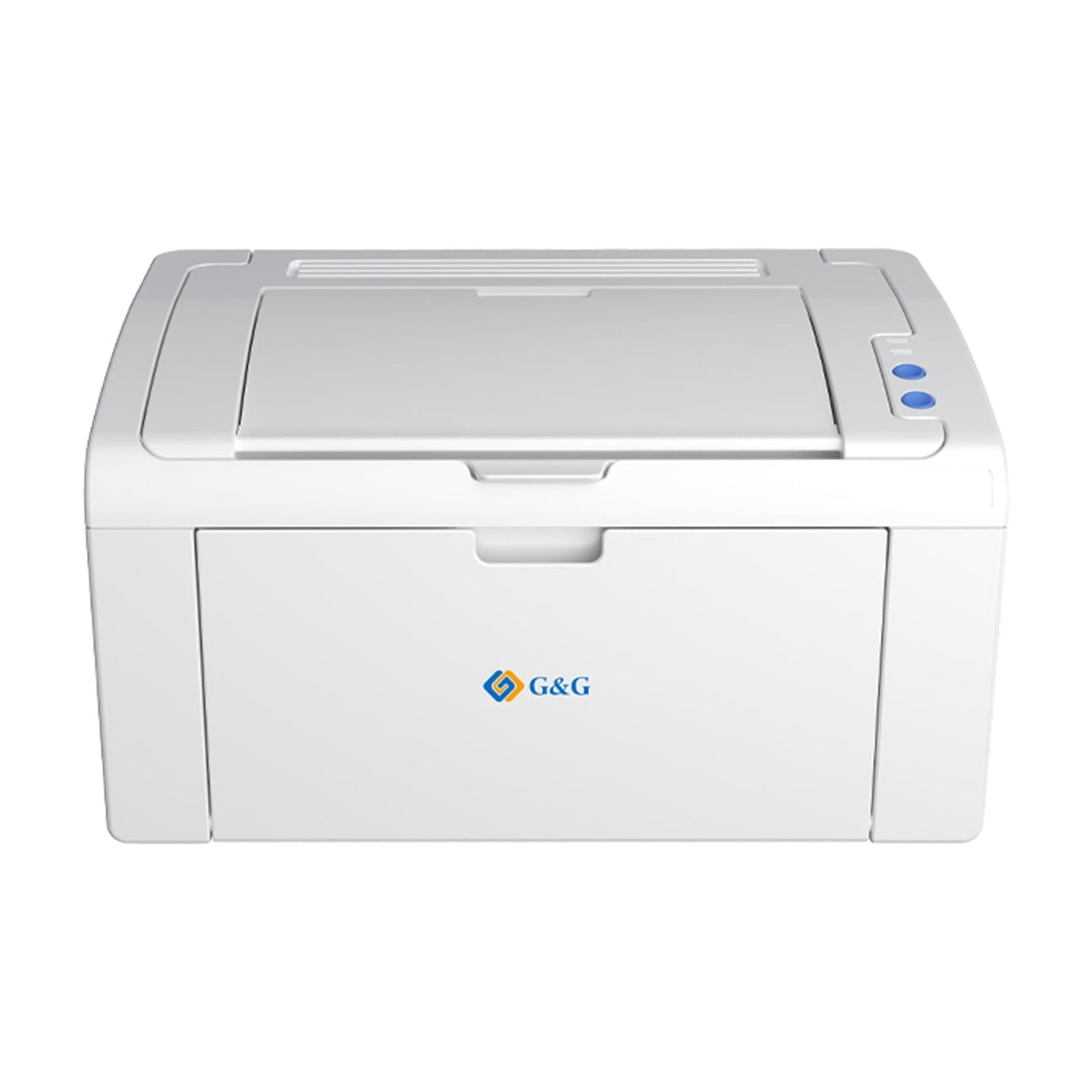 G&G P2022W Compact Monochrome Laser Printer, Wireless Networking, Home Office Use, Grey Printer with Mobile Printing