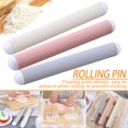 thumbnail image 2 of CAROOTU Plastic Rolling Pin Floating Point Exhaust Roller Non-stick Food Grade Kitchen Pastrys Dough Making, 2 of 7