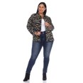thumbnail image 4 of White Mark Women's Camo Denim Jacket, 4 of 6