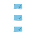 thumbnail image 1 of Maytalsory 1/2/3/5 50pack/lot Add Touch Of Class With Wedding Elegant Name Cards Smooth Surface blue 3PCS, 1 of 6