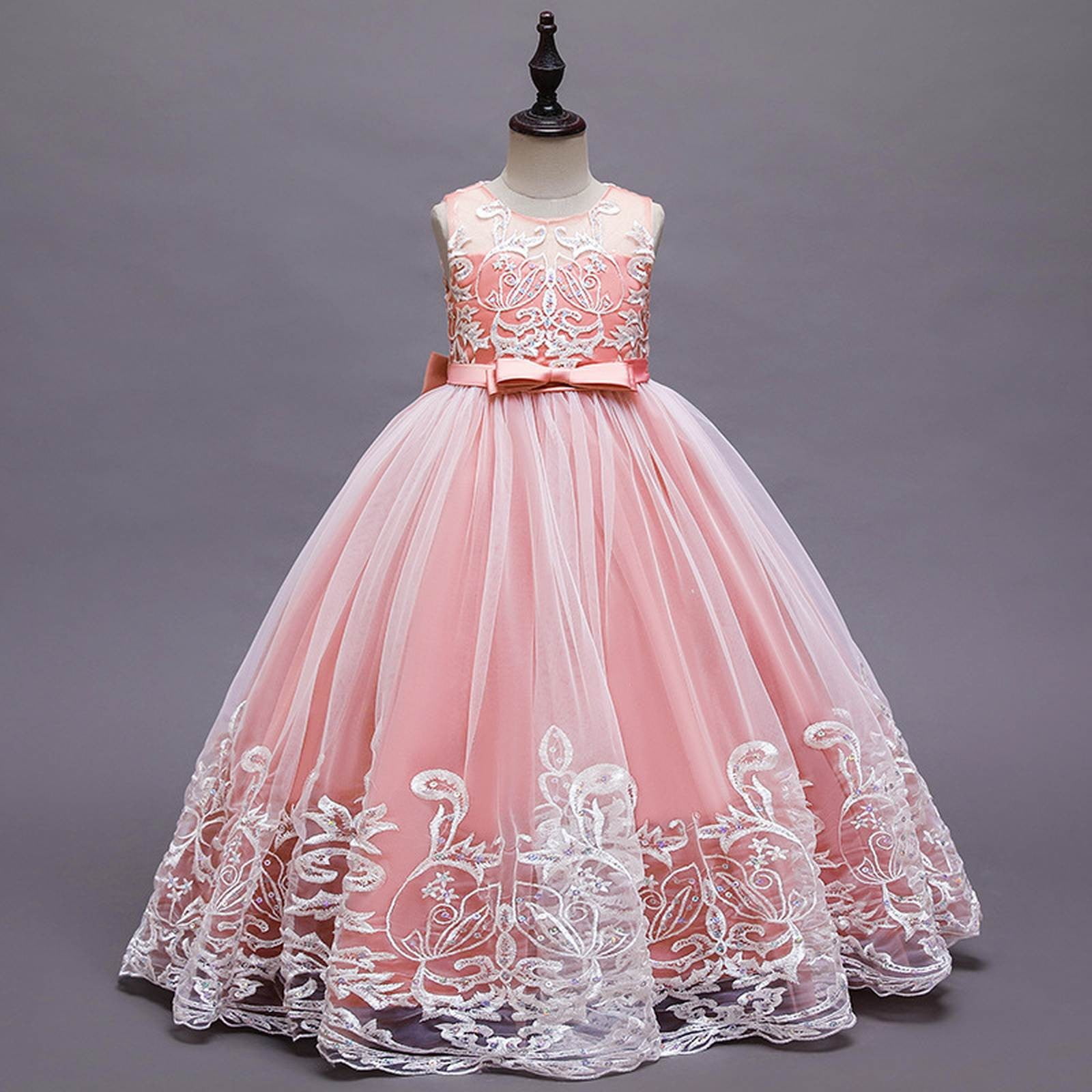 beach flower girl dresses casual Wedding Beach Flower Girl Dress, Simple Flower Girl Dress, Casual Flower loop:rudyembroideredtanktop COLOR:Apricot Ice TFNC Petite high neck White