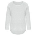 thumbnail image 3 of DPTALR Womens Winter Long Sleeve Round Neck Pullover Sweater, 3 of 4