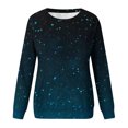 thumbnail image 5 of RKSTN Sweatshirts for Women Fall Fashion 2023 Gradient Color Long Sleeve Sweatshirt Plus Size Loose Round-Neck Soft Pullover Tops, 5 of 5
