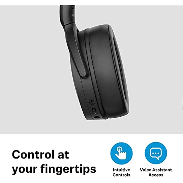 SENNHEISER HD 450BT Bluetooth 5.0 Wireless Headphone with Active