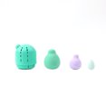 thumbnail image 3 of Makeup Sponge and 1pcs Silicone Holder,Adult ,Unbranded, Green, 3 of 4