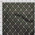 thumbnail image 3 of oneOone Georgette Viscose Fabric Geometric Kasuri Print Sewing Fabric BTY 42 Inch Wide, 3 of 4
