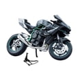 thumbnail image 4 of TISHITA 1:10 Scale Motorcycle Model Motorbike Toy,Sturdy,Ornament,Collectible Simulation Gray, 4 of 8