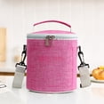 thumbnail image 3 of ZZkhGO Lunch Bag, Insulated Reusable Lunch Box Cooler, Large Capacity Food Container for Men Women Work Picnic, 3 of 6