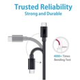 thumbnail image 5 of CHOK USB Type C Charger Cable 3A Fast Charging，USB A to USB C Cable  Standard Length 1.2m, 5 of 5