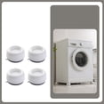 thumbnail image 1 of Washing Machine Anti Vibration Pads Set, Anti Slip Noise Reduction Feet, Laundry Dryer Stabilizer Base Cushion, Vibration Dampeners for Appliances Floor Protection, Non Slip Shock Absorber Pads, 1 of 8