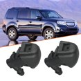 thumbnail image 1 of 1 Pair Auto Front Windshield Automotive Car Replacing Lightweight Washer Nozzle Professional Removable Replacing Cleaning Nozzles Replacement for Pilot MK2 2009-2015, 1 of 9