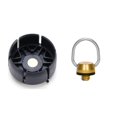 thumbnail image 1 of 3pcs Lantern Base Holder Aluminum Hiking Camping Flashlight Base for Ledlenser ML4, 1 of 9