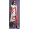 thumbnail image 3 of Bimba Robe Kurti Longue Imprimée Tunique Droite Robes pour Femmes Haut Indien, 3 of 6