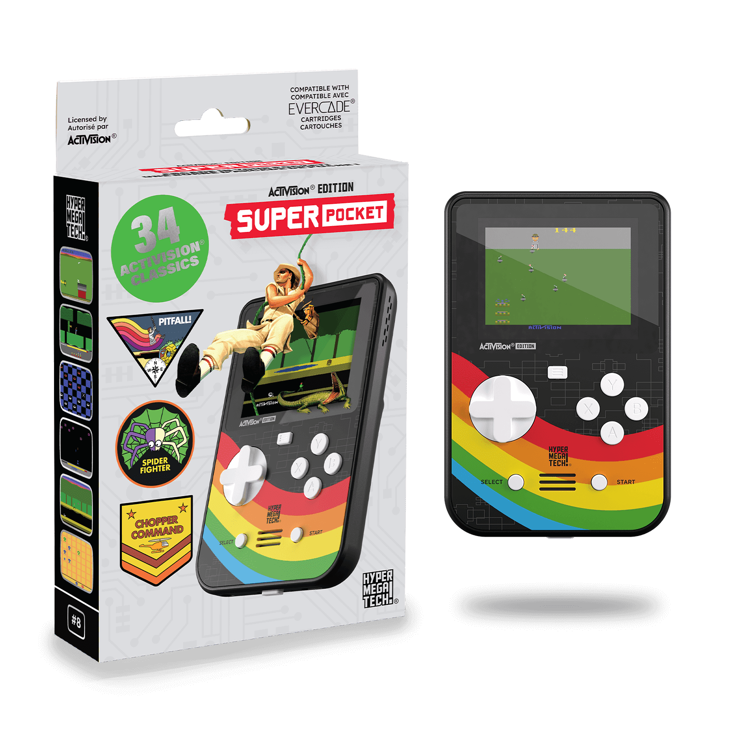 HyperMegaTech! Activision Super Pocket