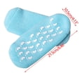 thumbnail image 2 of XYAIYT Premium Moisturizing Gel Socks for Soft and Smooth Feet Non-Slip Reusable Hydrating Heel Enriched with Vitamin E Suit for Dry Rough Skin and Calluses Relief, 2 of 3