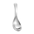 thumbnail image 1 of fheaev Stainless Steel Spoon With Short Handle Children's Dining Spoon Ice Cream Spoon Tea Spoon Coffee Dessert Spoon, 1 of 3