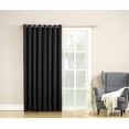 thumbnail image 4 of Sun Zero Madrid Patio Door Grommet Curtain, 4 of 5