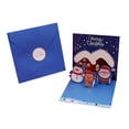 thumbnail image 2 of Clearance! 3D Christmas Greeting Card Creative Christmas Eve Message Holiday Card Christmas Surprise Gift Holiday Blessing, 2 of 9