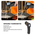 thumbnail image 4 of Infrared  Gun, Rapid Response -20~380 degrees Celsius  LCD Display Handheld Cooking Infrared  Non Contact Digital with Backlit for Food, 4 of 7