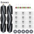 thumbnail image 1 of Mop Rag Parts For Ecovacs Deebot T20 OMNI/ X1 OMNI T10 TURBO Vacuum Cleaner Washable Mop Rags Mop Cloth Replacement Accessories, 1 of 5
