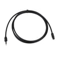 thumbnail image 2 of Optical Audio Cable  Optical Fiber Audio Cord  Optical Audio Cord 3.5 Audio Optic Fiber Cable Digital Optical Audio Cable Cord 1.5m, 2 of 2