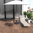 thumbnail image 2 of Outsunny Adjustable Garden Lounger, 2 of 10