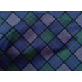 thumbnail image 4 of oneOone Cotton Poplin Fabric Tartan Check Print Sewing Fabric BTY 56 Inch Wide, 4 of 4