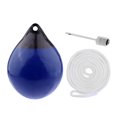 thumbnail image 3 of jinwen Boat Ball Dock Round with Inflatable Pin and Rope Protection Mooring Buoy with White Rope, 3 of 9