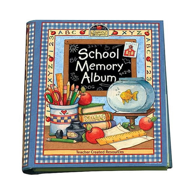Teacher Created Resources Album Mémoire Scolaire