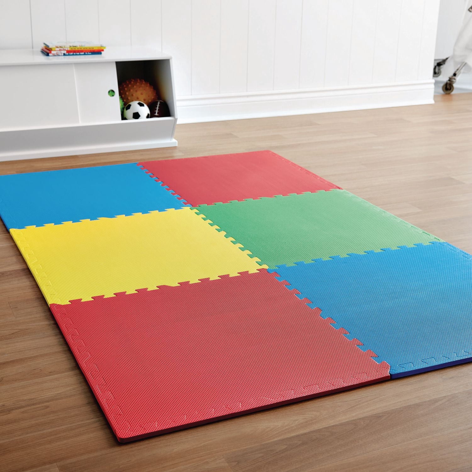 Mainstays Interlocking Foam Mat,100%EVA